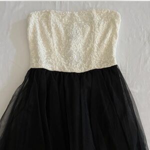 WINDSOR TUBE TOP DRESS